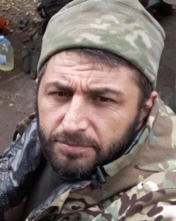 Фото: Погибший на войне с Украиной Туралаев Араб Исрапилович. Республика Дагестан, добровольцы