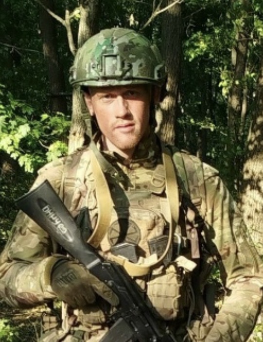 Фото: Погибший на войне с Украиной Герасимов Роман Сергеевич. Республика Коми, добровольцы