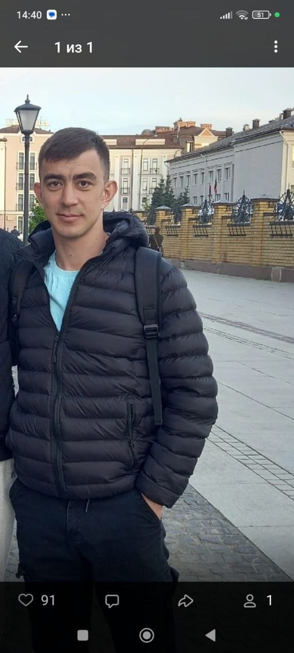 Фото: Погибший на войне с Украиной Абдукаримов Тимур Шавкатович. Ульяновская область, мотострелковые войска