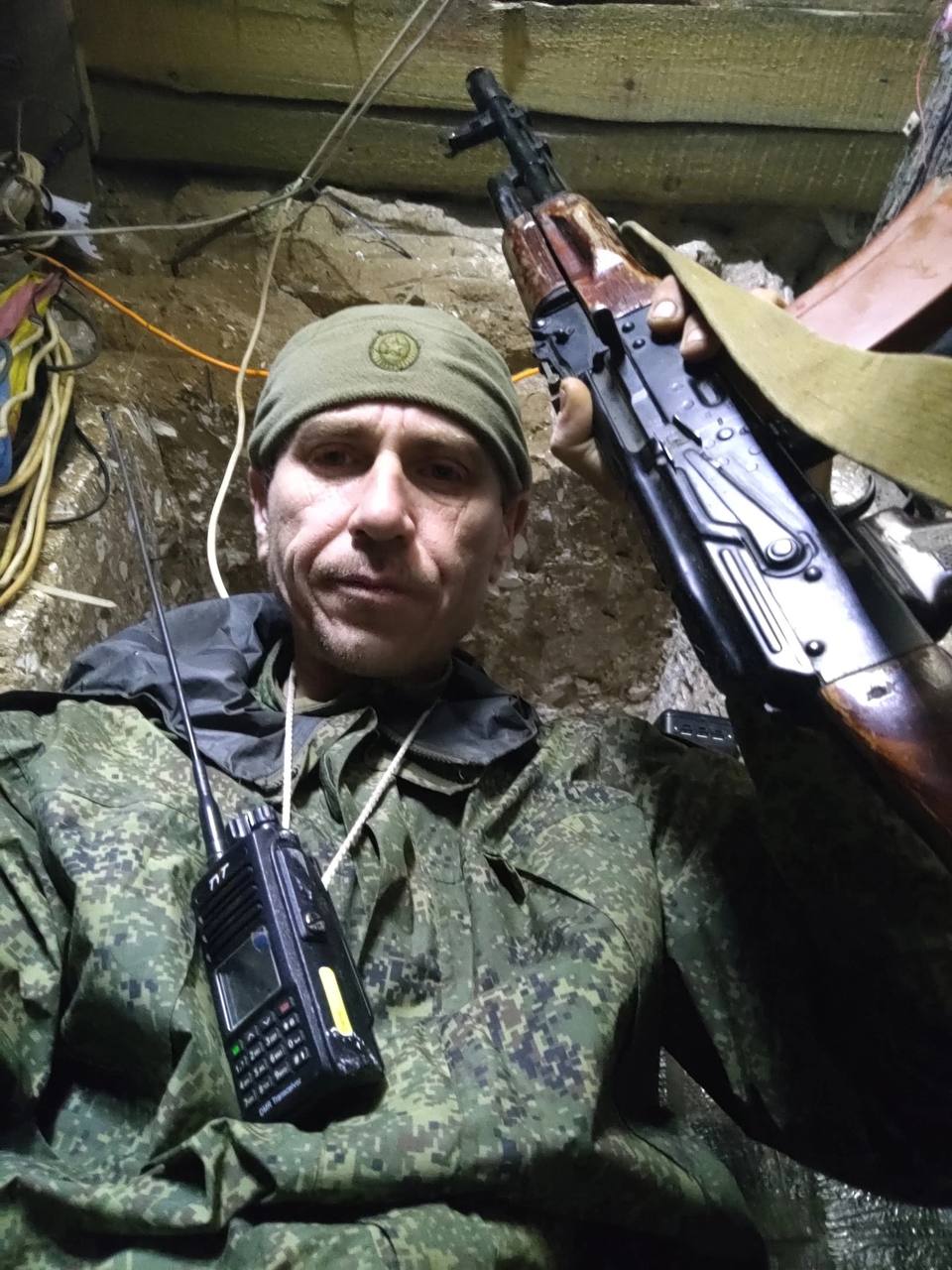 Фото: Погибший на войне с Украиной Ковылов Александр Сергеевич. Курганская область, мотострелковые войска