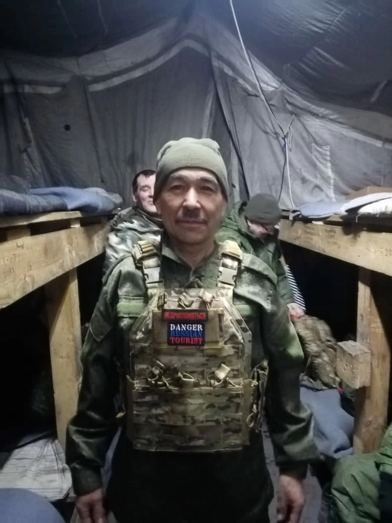 Фото: Погибший на войне с Украиной Мамараимов Пардали Абдуллоевич. Тульская область, добровольцы