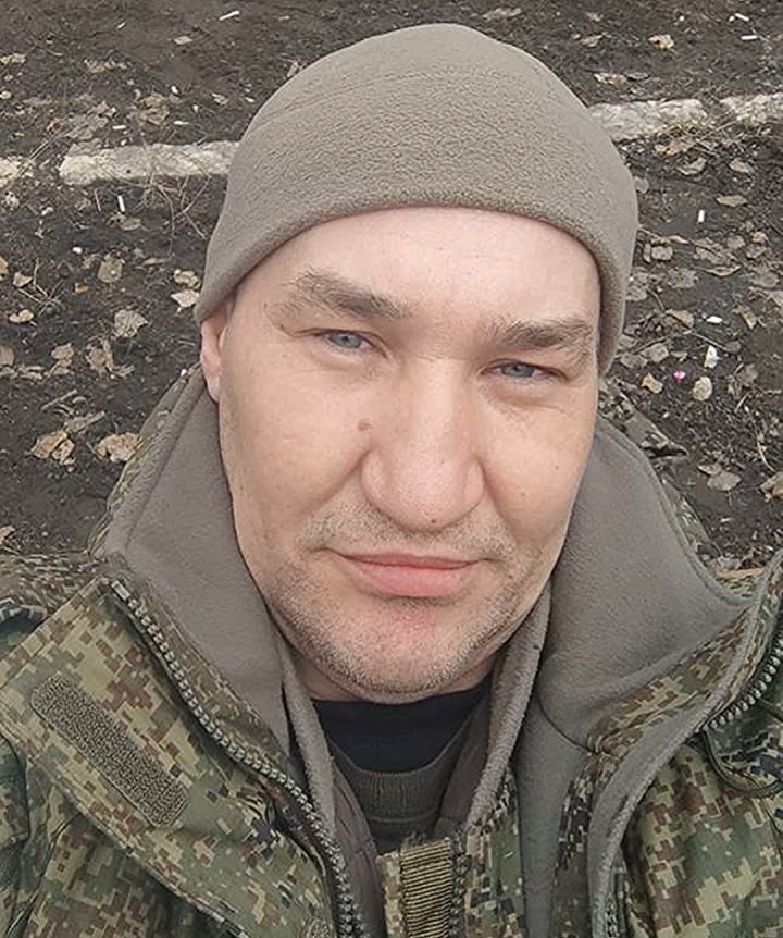 Фото: Погибший на войне с Украиной Аксенов Виктор Дмитриевич. Иркутская область, добровольцы