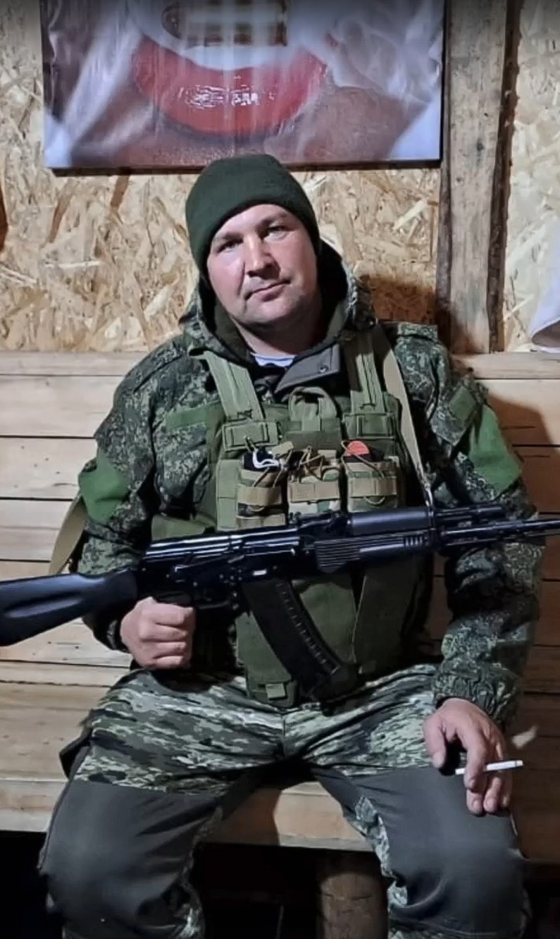 Фото: Погибший на войне с Украиной Антонов Александр Вячеславович. Курганская область, добровольцы