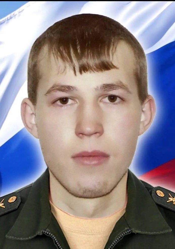 Фото: Погибший на войне с Украиной Залуцкий Виталий Евгеньевич. Республика Бурятия, мотострелковые войска