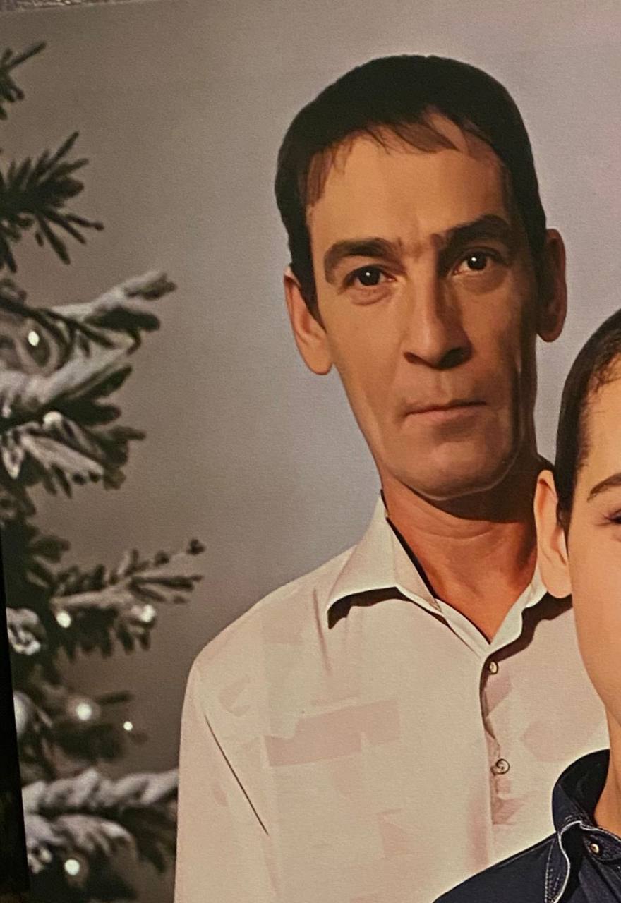 Фото: Погибший на войне с Украиной Шумель Владимир Станиславович. Алтайский край, заключенные