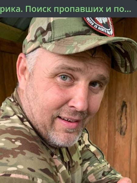 Фото: Погибший на войне с Украиной Народовский Валерий Валерьянович. Калининградская область, добровольцы