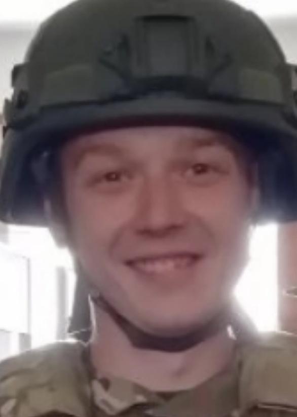 Фото: Погибший на войне с Украиной Ворошилов Павел Дмитриевич. Вологодская область, морпехи