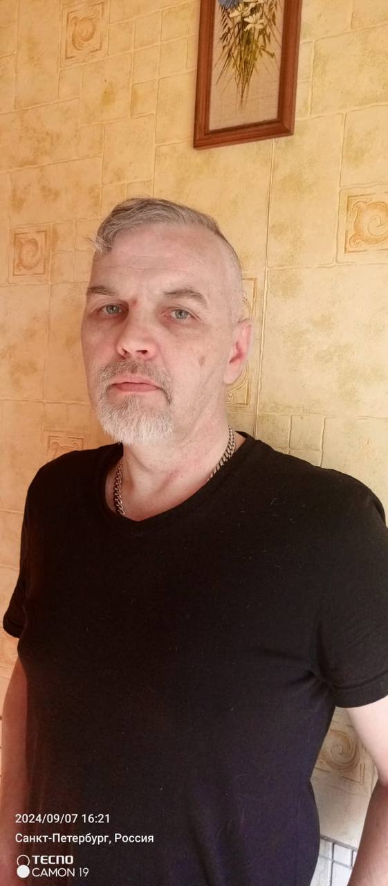 Фото: Погибший на войне с Украиной Акуличев Вячеслав Маркович. Санкт-Петербург, мотострелковые войска