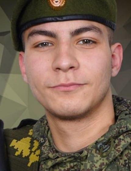 Фото: Погибший на войне с Украиной Галямов Богдан Андреевич. Республика Татарстан, нет данных