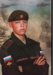 Фото: Погибший на войне с Украиной Осипов Алексей Сергеевич. Удмуртская Республика, мотострелковые войска