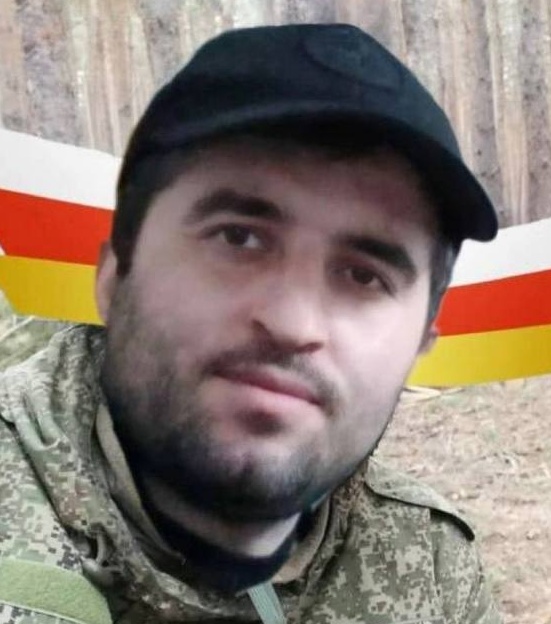 Фото: Погибший на войне с Украиной Бязров Гарик Иванович. Республика Северная Осетия-Алания, нет данных