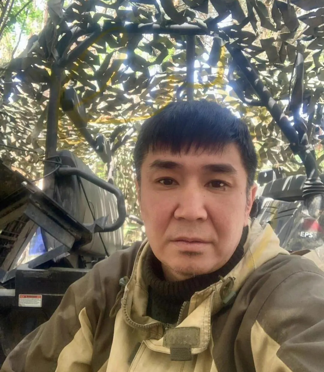Фото: Погибший на войне с Украиной Абдулов Марат Манапович. Саратовская область, нет данных
