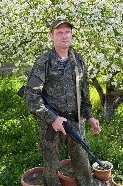 Фото: Погибший на войне с Украиной Грязнов Андрей Сергеевич. Саратовская область, добровольцы