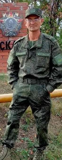 Фото: Погибший на войне с Украиной Михайлов Юрий Егорович. Самарская область, добровольцы