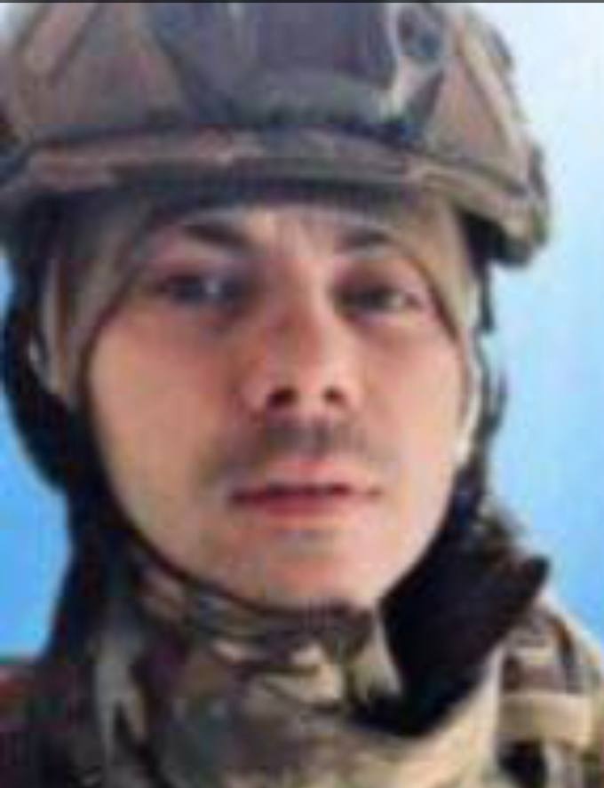 Фото: Погибший на войне с Украиной Гашин Виктор Эдуардович. Республика Саха (Якутия), мобилизованные