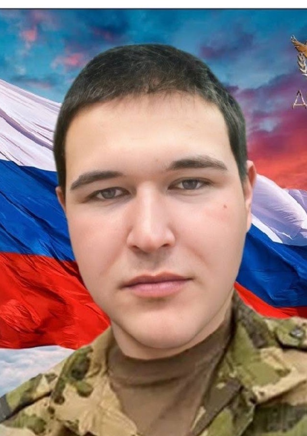 Фото: Погибший на войне с Украиной Смирнов Дмитрий Иванович. Челябинская область, нет данных