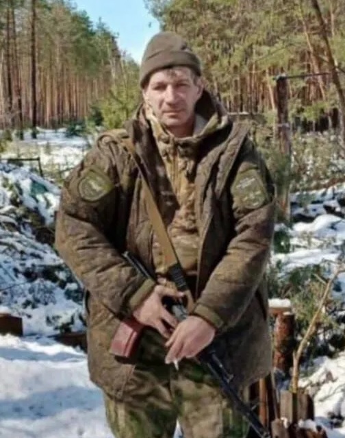 Фото: Погибший на войне с Украиной Пономарев Андрей Витальевич. Астраханская область, добровольцы