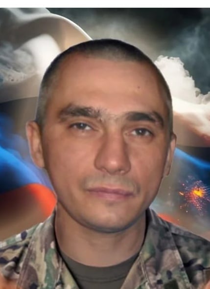Фото: Погибший на войне с Украиной Рогожин Вячеслав Викторович. Омская область, заключенные