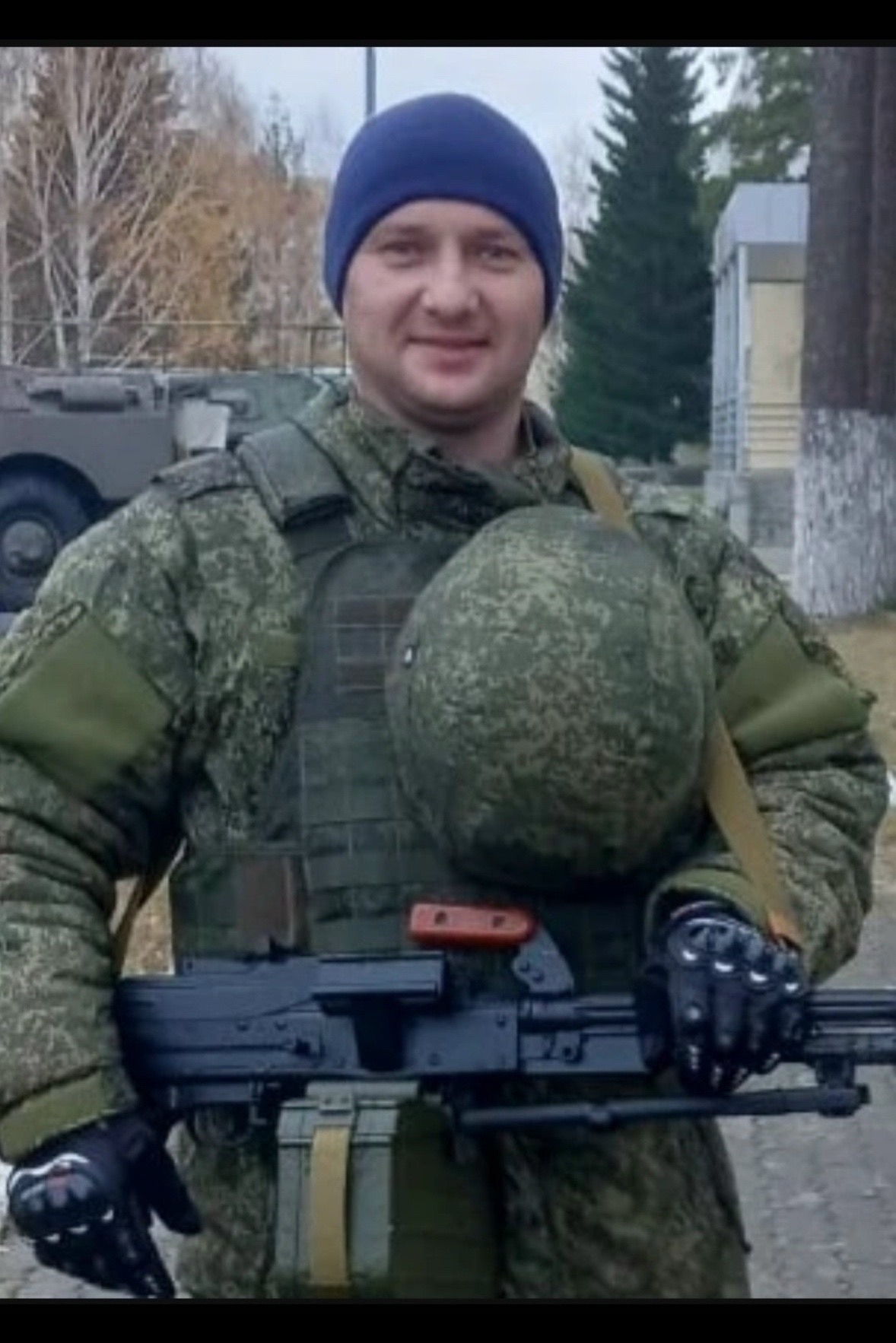Фото: Погибший на войне с Украиной Земцов Дмитрий Васильевич. Челябинская область, мотострелковые войска