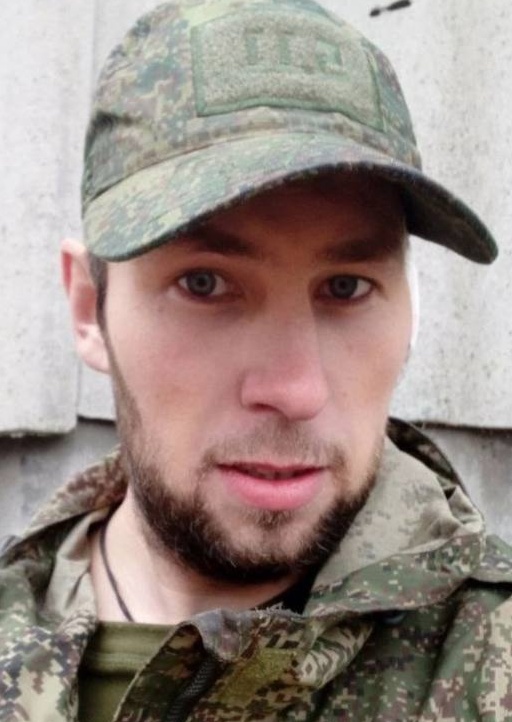 Фото: Погибший на войне с Украиной Гонтарев Юрий Сергеевич. Иркутская область, нет данных