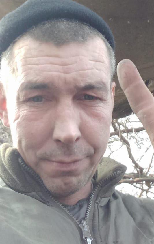 Фото: Погибший на войне с Украиной Большаков Василий Викторович. Приморский край, добровольцы