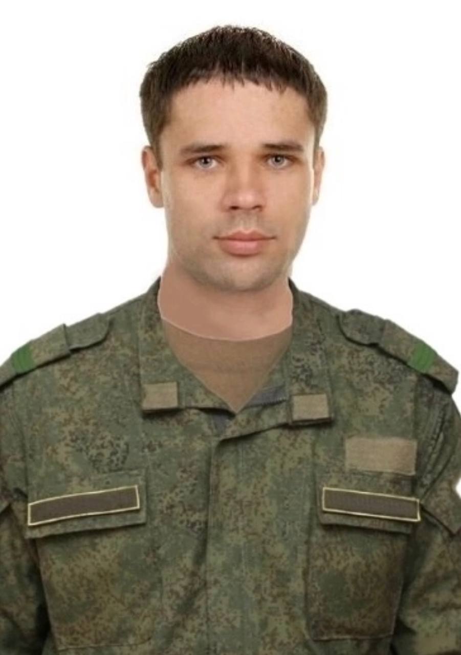 Фото: Погибший на войне с Украиной Горбач Сергей Сергеевич. Тверская область, нет данных