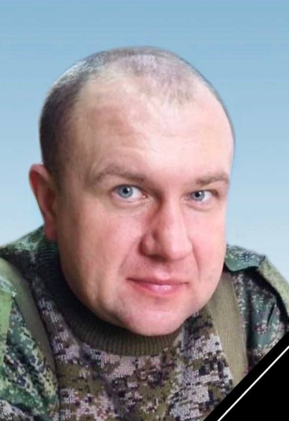 Фото: Погибший на войне с Украиной Горенков Владимир Вячеславович. Курская область, добровольцы