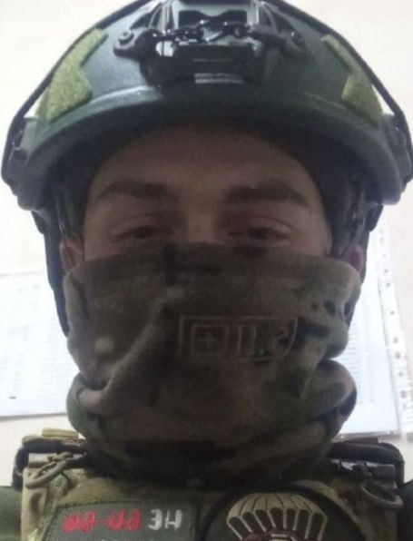 Фото: Погибший на войне с Украиной Зенков Виталий Андреевич. Свердловская область, спецназ
