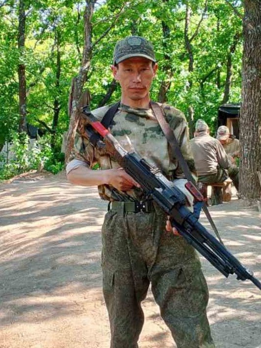 Фото: Погибший на войне с Украиной Доржу Айдыс Романович. Республика Тыва, добровольцы