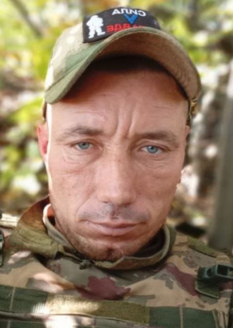 Фото: Погибший на войне с Украиной Протасов Александр Владимирович. Иркутская область, добровольцы