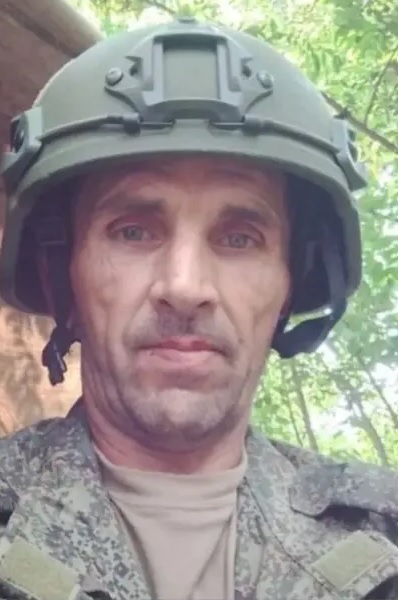 Фото: Погибший на войне с Украиной Лапов Виктор Петрович. Челябинская область, добровольцы