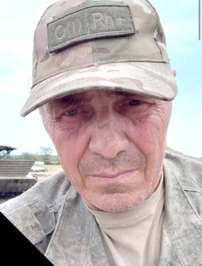 Фото: Погибший на войне с Украиной Вязигин Олег Валерьевич. Республика Бурятия, мотострелковые войска