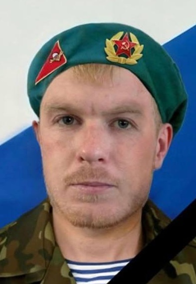 Фото: Погибший на войне с Украиной Сальников Иван Вячеславович. Псковская область, ВДВ