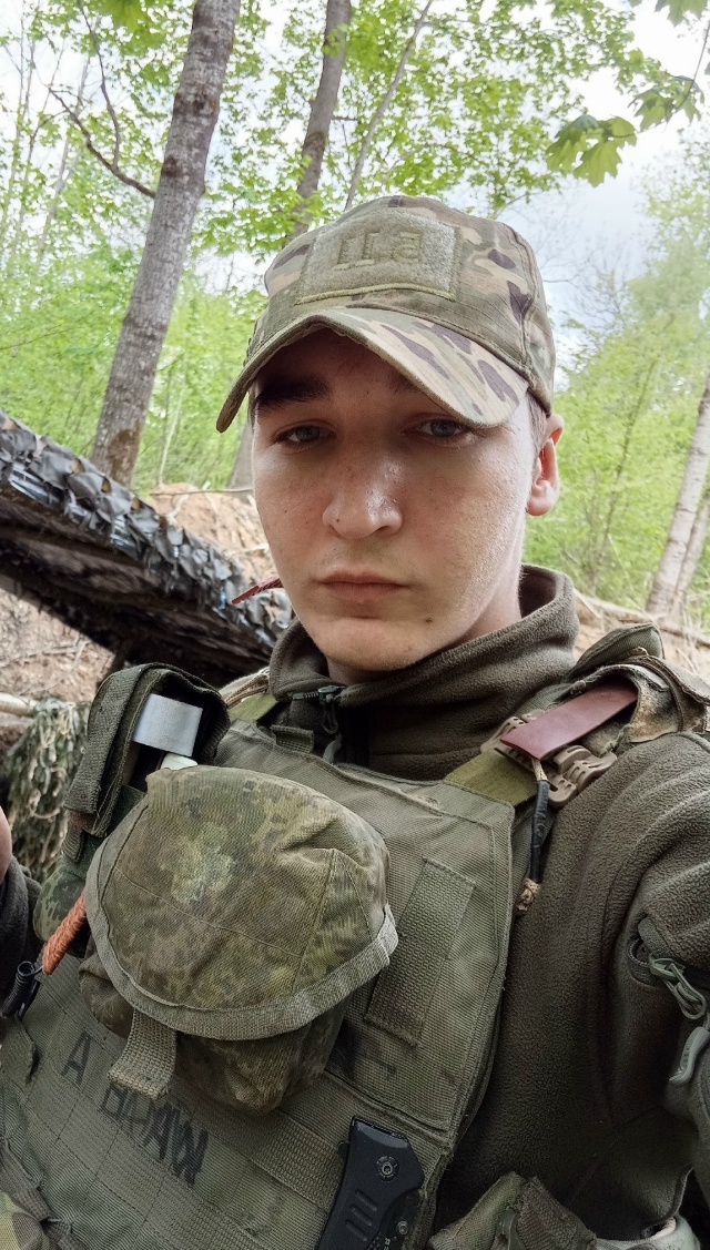 Фото: Погибший на войне с Украиной Домашов Максим Витальевич. Самарская область, нет данных