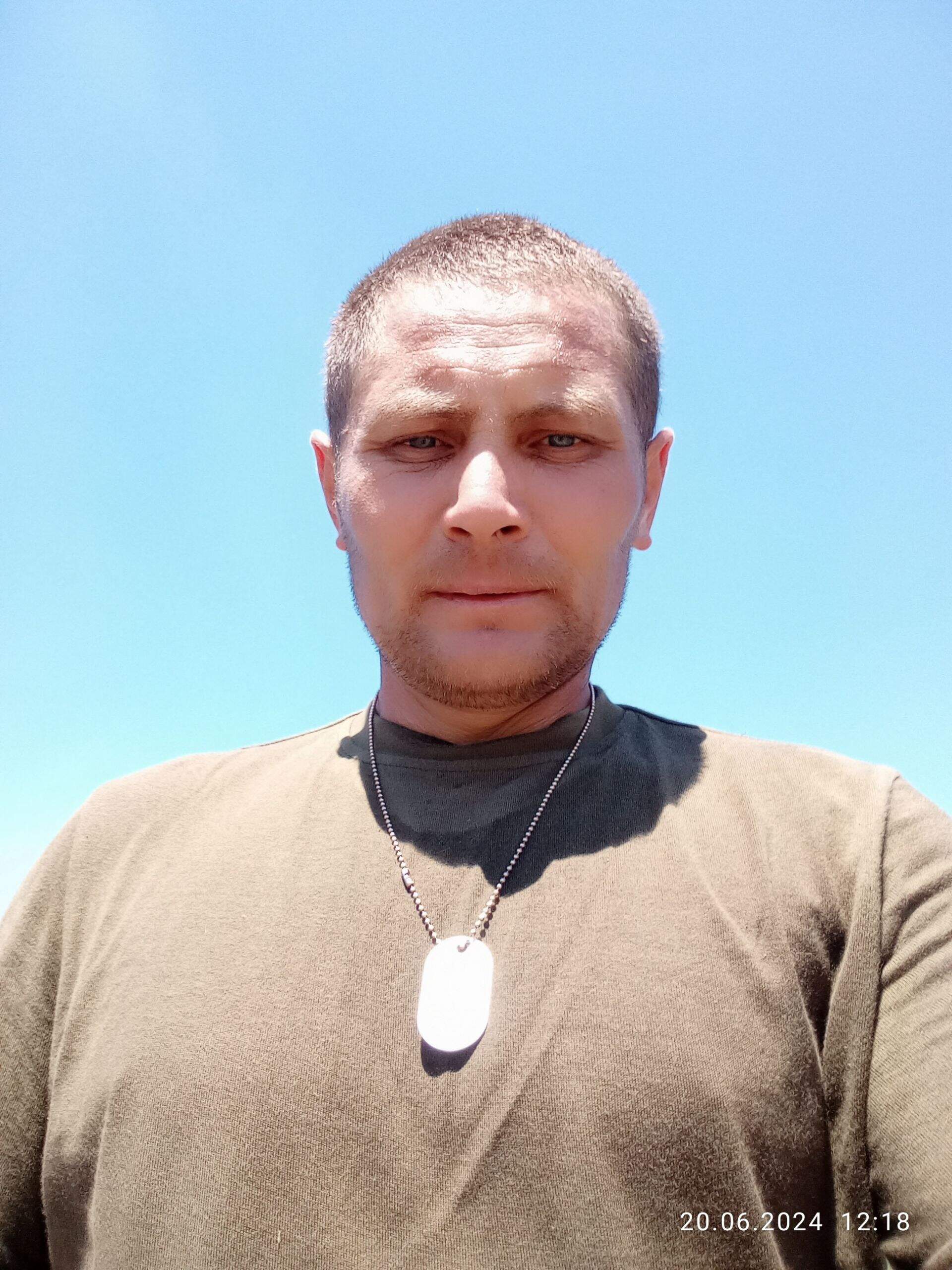 Фото: Погибший на войне с Украиной Зубарский Игорь Викторович. Республика Крым, добровольцы
