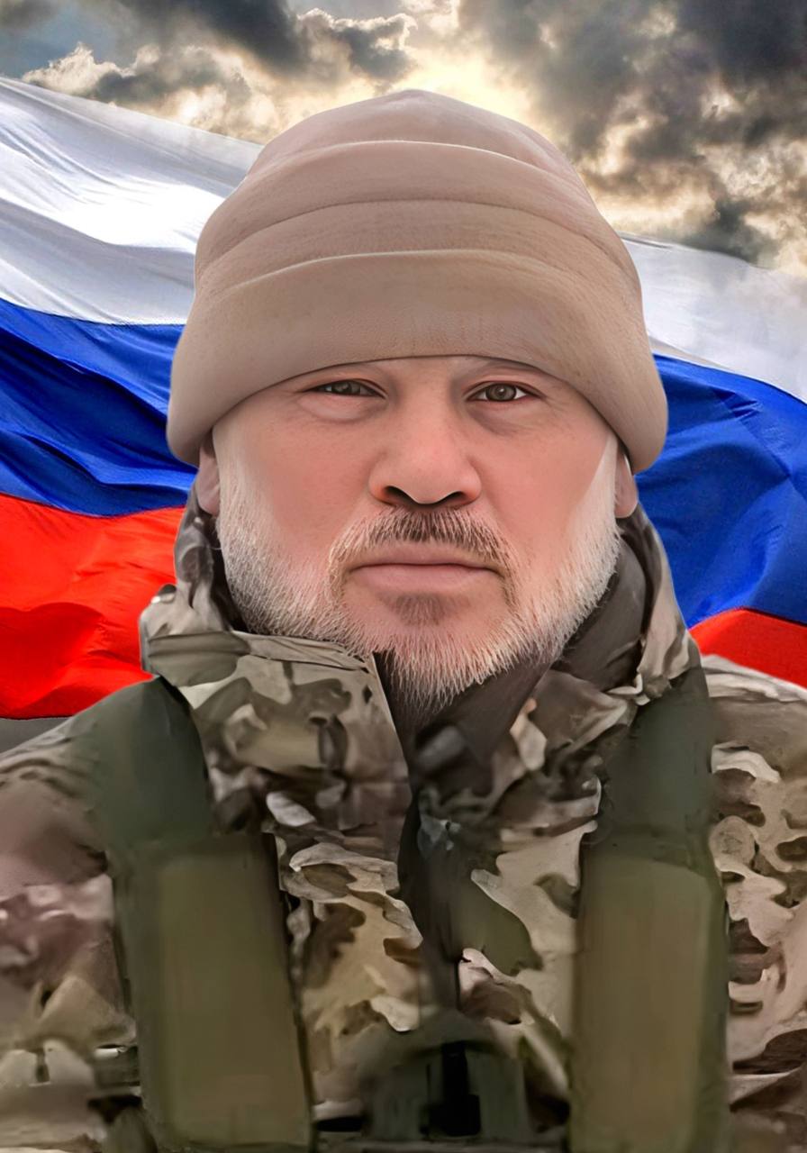 Фото: Погибший на войне с Украиной Ковалев Виталий Михайлович. Томская область, добровольцы