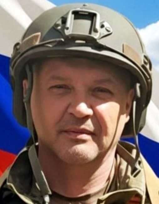 Фото: Погибший на войне с Украиной Горин Эдуард Анатольевич. Омская область, добровольцы