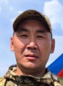 Фото: Погибший на войне с Украиной Наадым Максим Юрьевич. Республика Тыва, заключенные