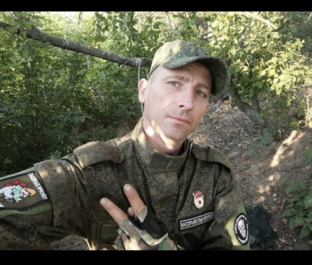 Фото: Погибший на войне с Украиной Шепляков Денис Юрьевич. Московская область, нет данных