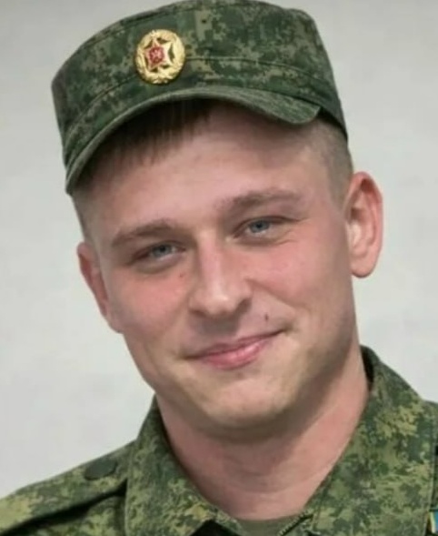 Фото: Погибший на войне с Украиной Свиридов Андрей Витальевич. Волгоградская область, добровольцы