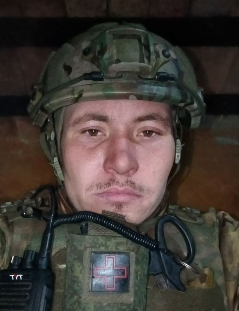 Фото: Погибший на войне с Украиной Фурсов Денис Павлович. Республика Алтай, мотострелковые войска