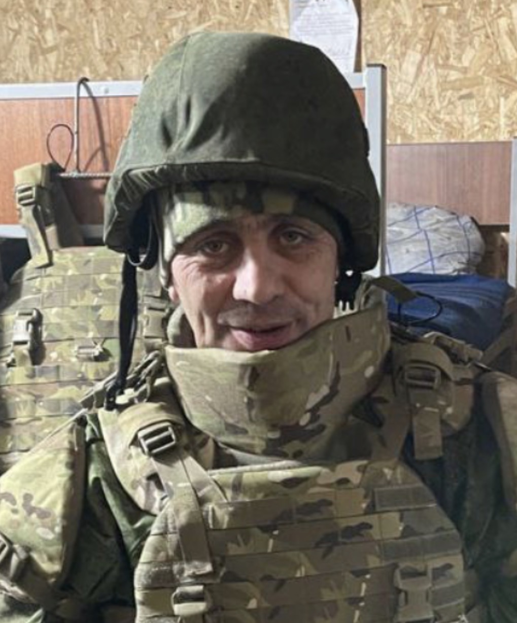 Фото: Погибший на войне с Украиной Черепанов Виталий Юрьевич. Новгородская область, нет данных