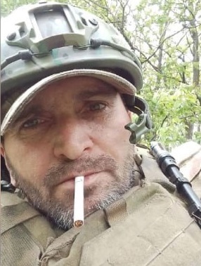 Фото: Погибший на войне с Украиной Карданов Мухамед Мухадинович. Кабардино-Балкарская Республика, мотострелковые войска