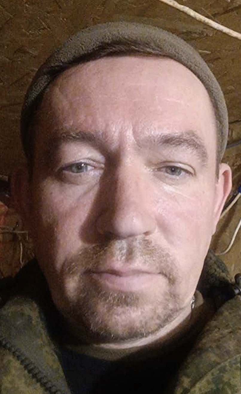 Фото: Погибший на войне с Украиной Иванов Дмитрий Викторович. Тульская область, добровольцы