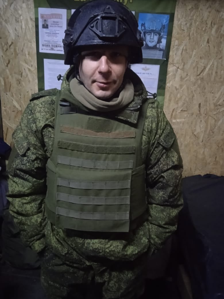 Фото: Погибший на войне с Украиной Подкатилов Владимир Александрович. Ростовская область, мотострелковые войска