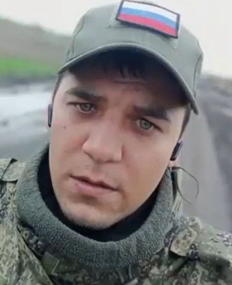 Фото: Погибший на войне с Украиной Мерсанов Александр Сергеевич. Хабаровский край, нет данных