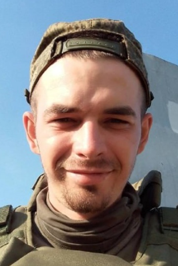 Фото: Погибший на войне с Украиной Дегтев Никита Павлович. Санкт-Петербург, добровольцы
