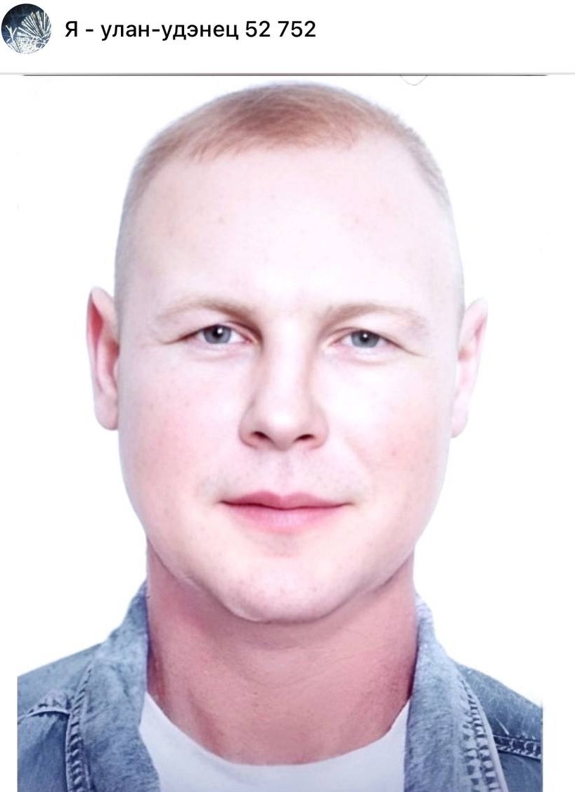 Фото: Погибший на войне с Украиной Собенников Евгений Васильевич. Республика Бурятия, добровольцы