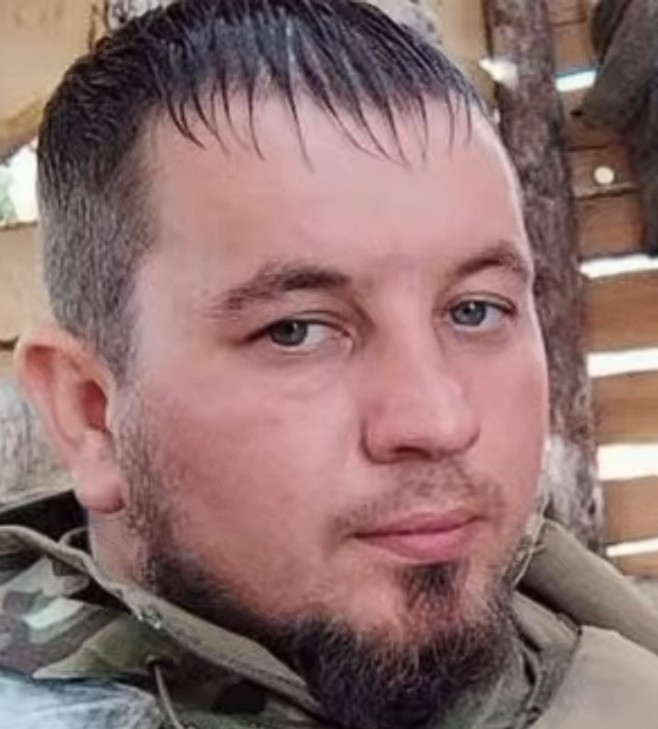 Фото: Погибший на войне с Украиной Дитц Эдуард Александрович. Краснодарский край, морпехи