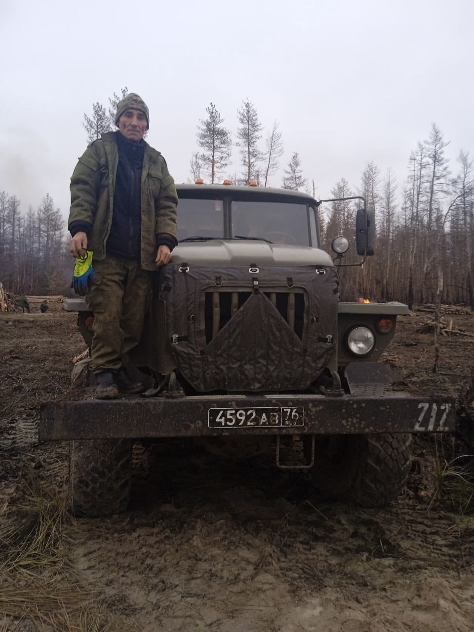 Фото: Погибший на войне с Украиной Тимин Андрей Андреевич. Республика Марий Эл, добровольцы